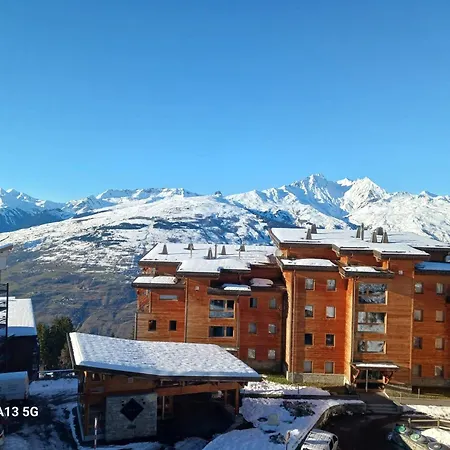 3 Pers. Avec Balcon, Au Pied Des Pistes, Proche Esf Et Commerces A Arc 1800 - Fr-1-411-301 公寓 *
